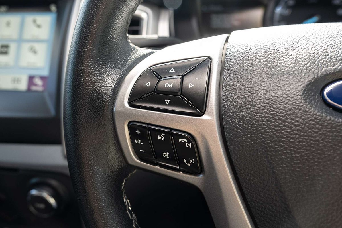 2017 Ford Ranger XLT PX MkII 4X4 3.2L