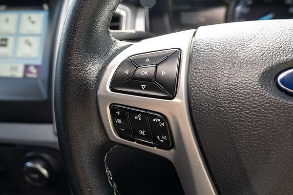 2017 Ford Ranger XLT PX MkII 4X4 3.2L