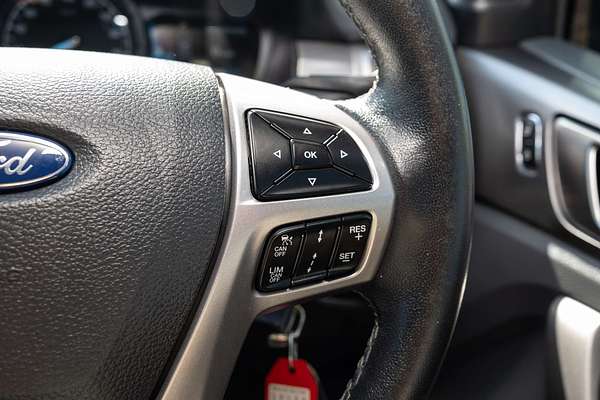 2017 Ford Ranger XLT PX MkII 4X4 3.2L
