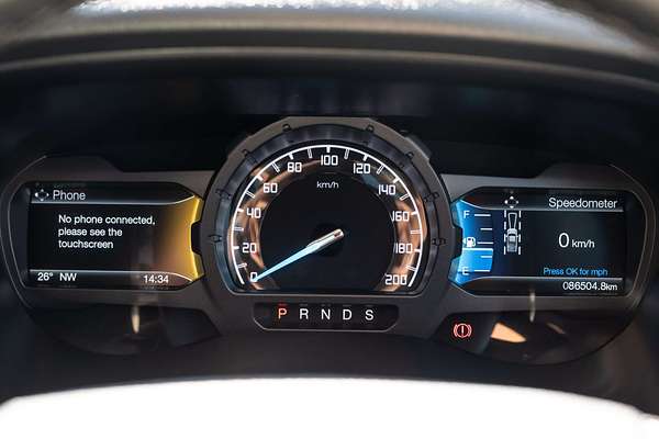 2017 Ford Ranger XLT PX MkII 4X4 3.2L