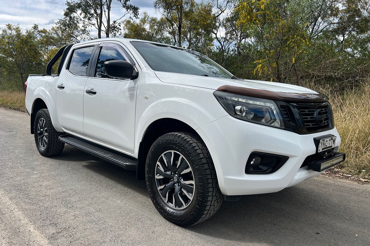 2020 Nissan Navara ST D23 Series 4 4X4