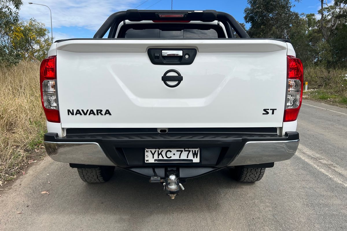 2020 Nissan Navara ST D23 Series 4 4X4