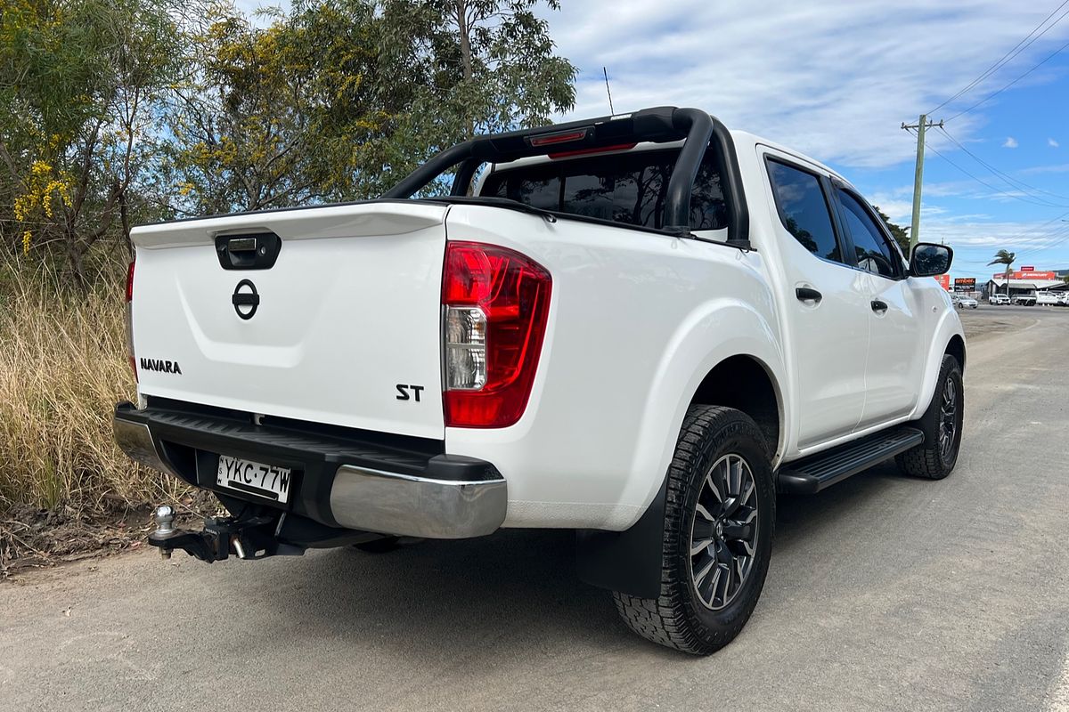 2020 Nissan Navara ST D23 Series 4 4X4