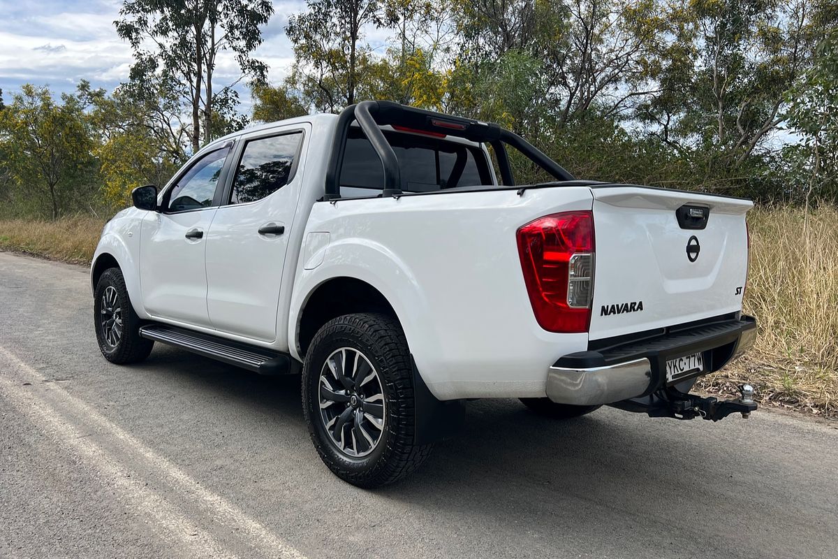 2020 Nissan Navara ST D23 Series 4 4X4