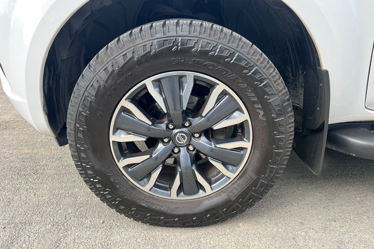 2020 Nissan Navara ST D23 Series 4 4X4