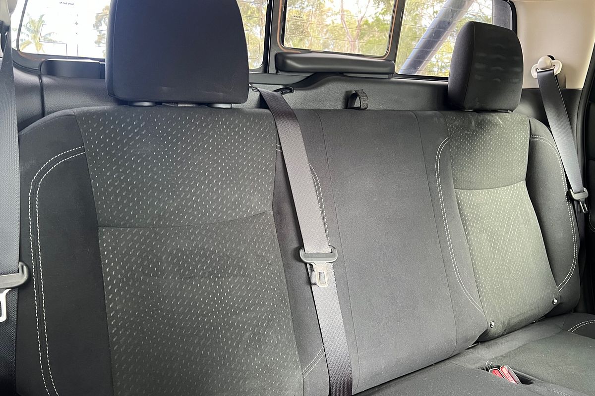 2020 Nissan Navara ST D23 Series 4 4X4