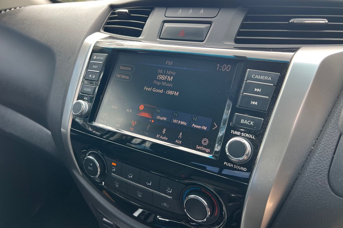 2020 Nissan Navara ST D23 Series 4 4X4