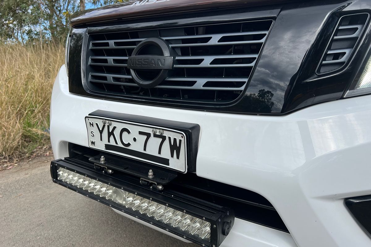 2020 Nissan Navara ST D23 Series 4 4X4