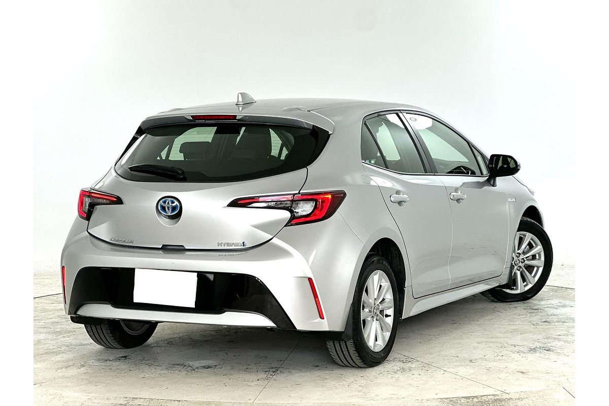 2024 Toyota Corolla Ascent Sport Hybrid ZWE219R