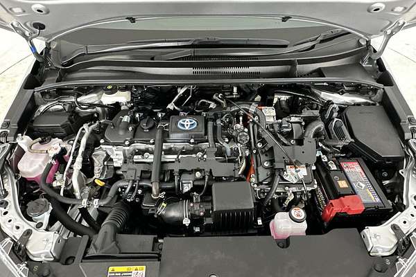 2024 Toyota Corolla Ascent Sport Hybrid ZWE219R