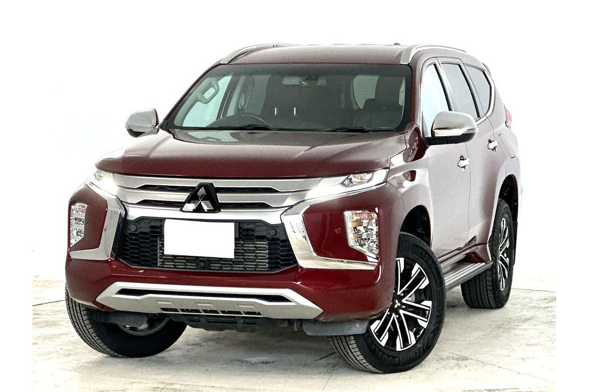 2021 Mitsubishi Pajero Sport Exceed QF