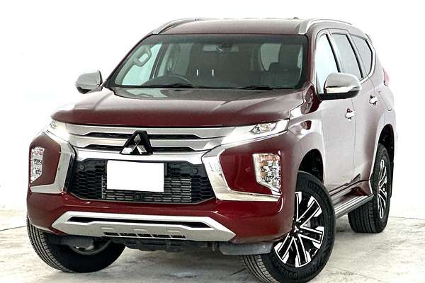 2021 Mitsubishi Pajero Sport Exceed QF