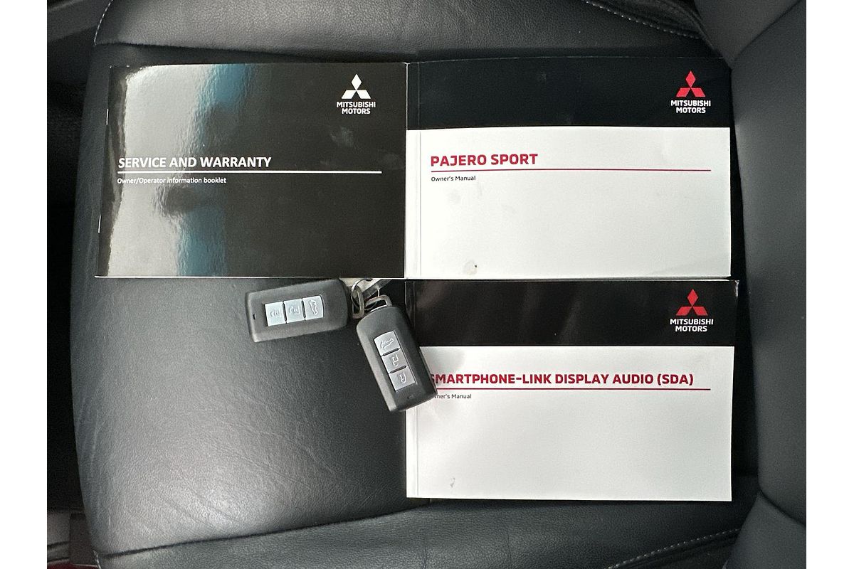 2021 Mitsubishi Pajero Sport Exceed QF