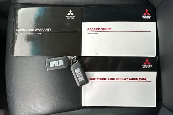 2021 Mitsubishi Pajero Sport Exceed QF