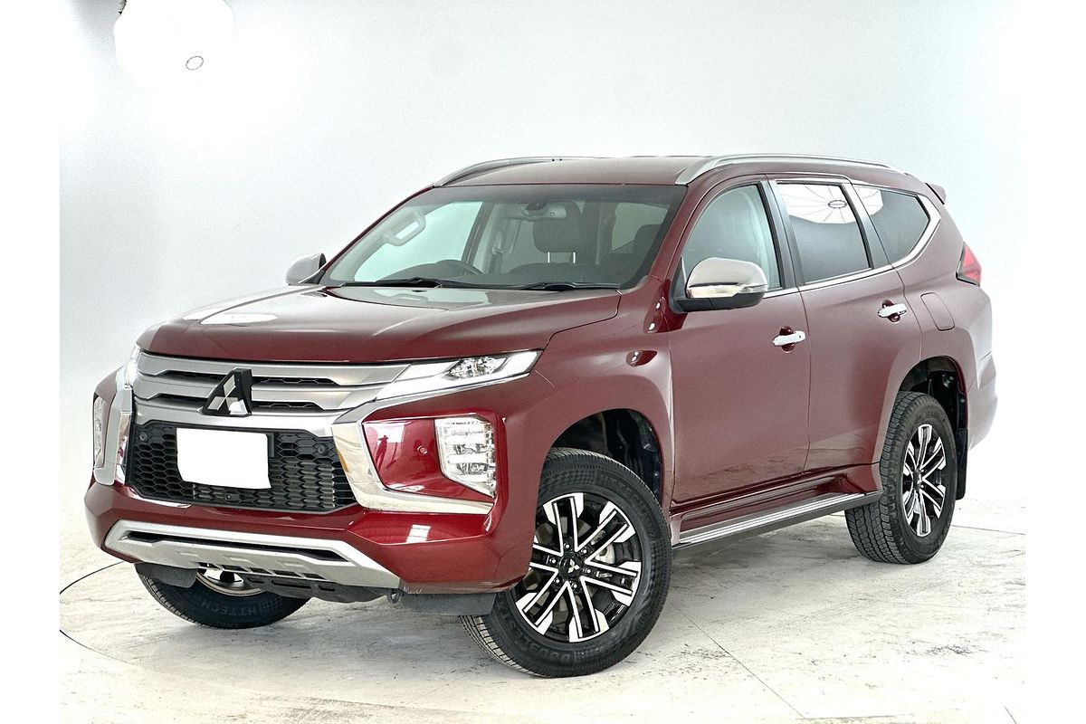 2021 Mitsubishi Pajero Sport Exceed QF
