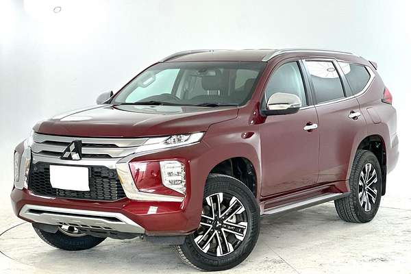 2021 Mitsubishi Pajero Sport Exceed QF