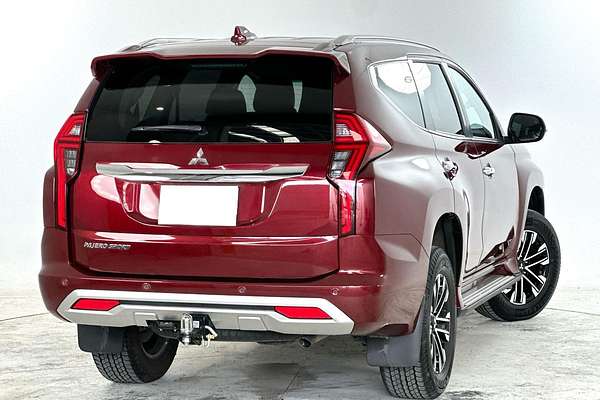 2021 Mitsubishi Pajero Sport Exceed QF