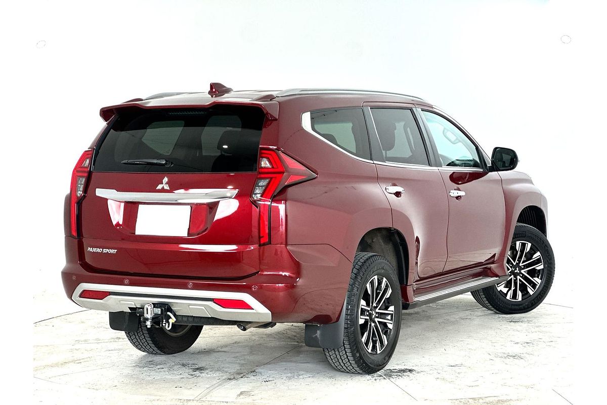 2021 Mitsubishi Pajero Sport Exceed QF