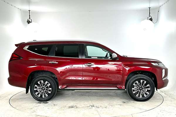 2021 Mitsubishi Pajero Sport Exceed QF