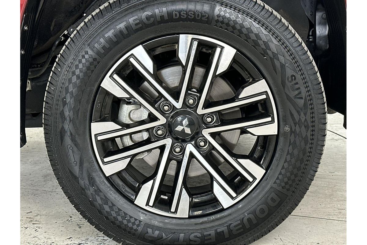 2021 Mitsubishi Pajero Sport Exceed QF