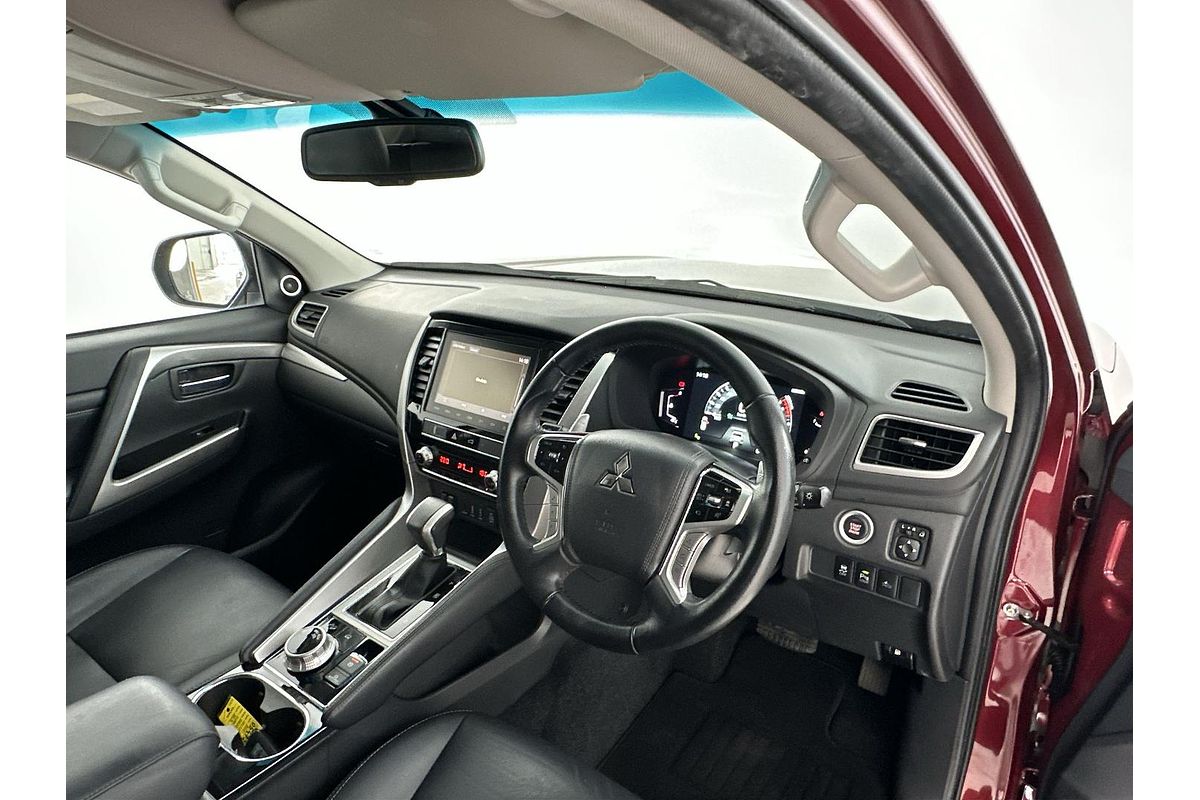 2021 Mitsubishi Pajero Sport Exceed QF