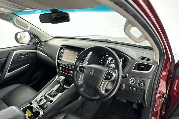 2021 Mitsubishi Pajero Sport Exceed QF