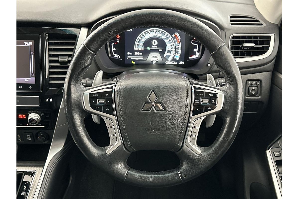 2021 Mitsubishi Pajero Sport Exceed QF