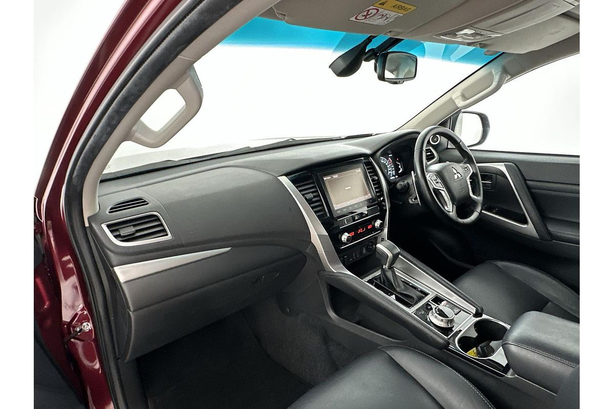 2021 Mitsubishi Pajero Sport Exceed QF