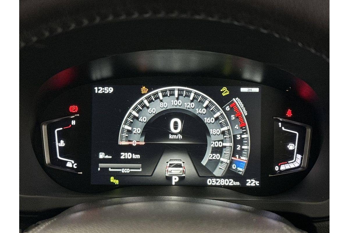 2021 Mitsubishi Pajero Sport Exceed QF