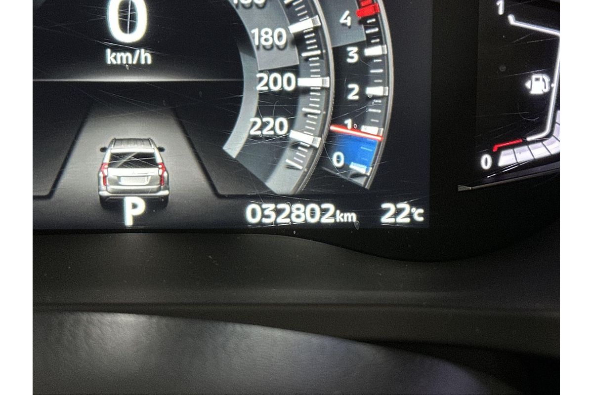 2021 Mitsubishi Pajero Sport Exceed QF