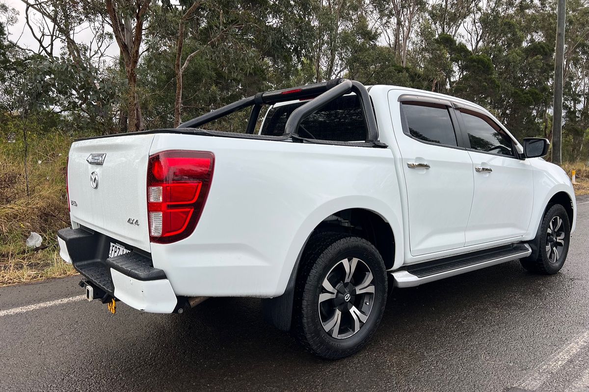 2020 Mazda BT-50 XTR UR 4X4