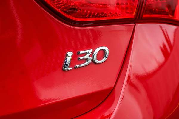 2013 Hyundai i30 Elite GD