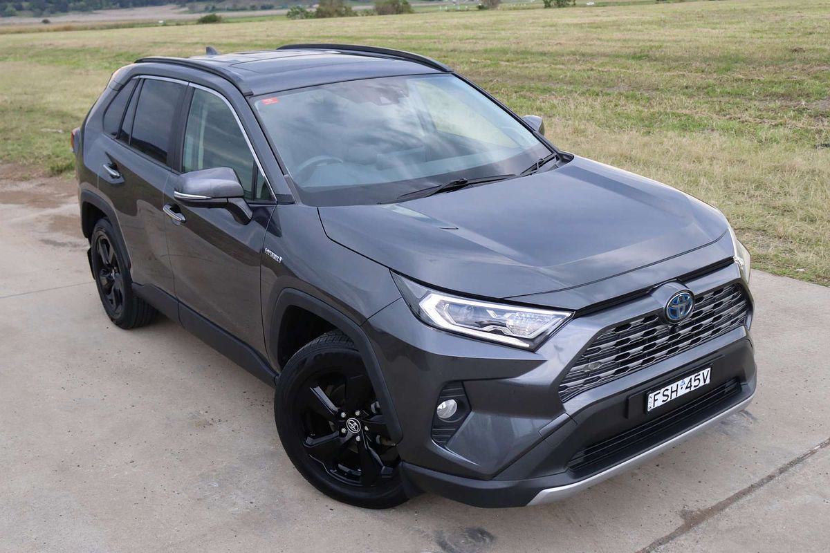 2020 Toyota RAV4 Cruiser AXAH52R