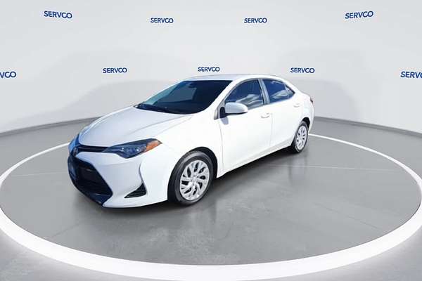 2019 Toyota Corolla LE