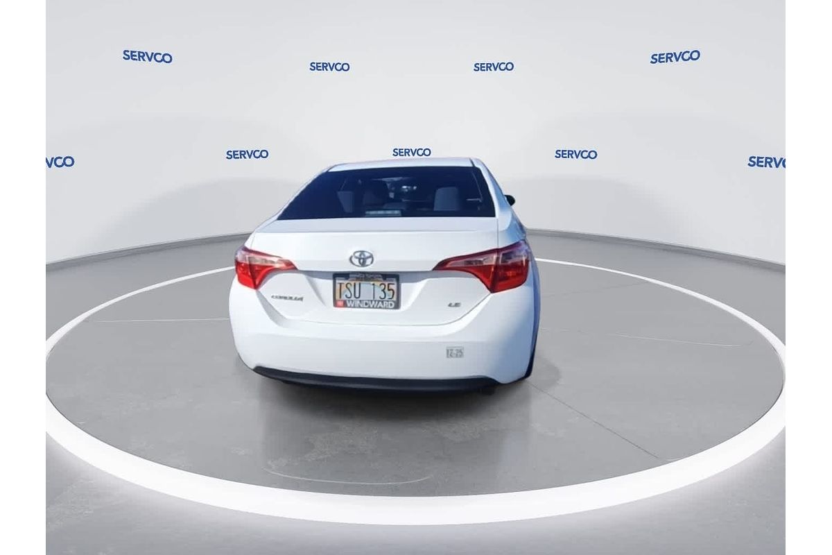 2019 Toyota Corolla LE