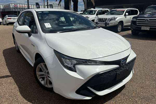 2022 Toyota Corolla Ascent Sport Hybrid ZWE211R