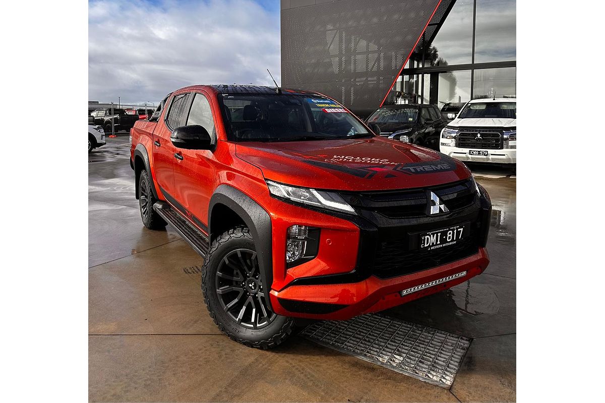 2023 Mitsubishi Triton GSR MR 4X4
