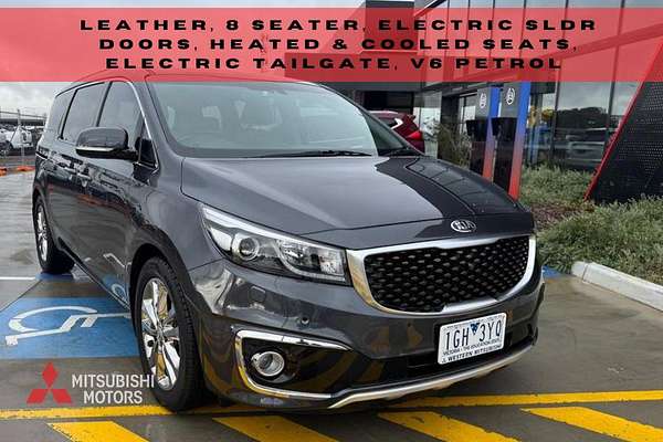 2016 Kia Carnival Platinum YP