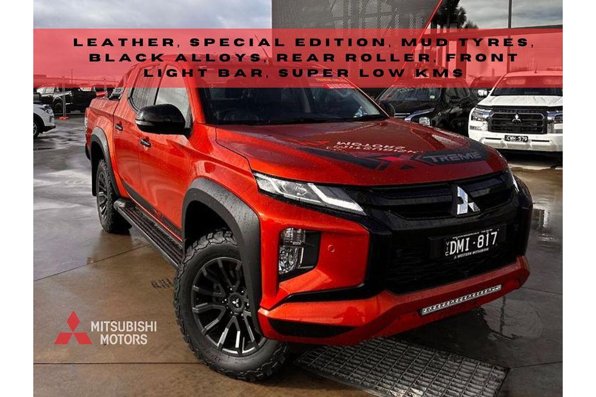 2023 Mitsubishi Triton GSR MR 4X4