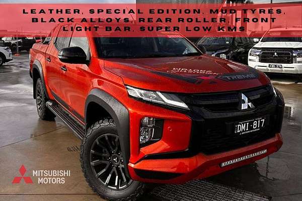 2023 Mitsubishi Triton GSR MR 4X4