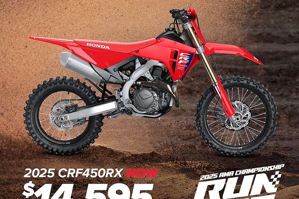 2025 Honda CRF450RX
