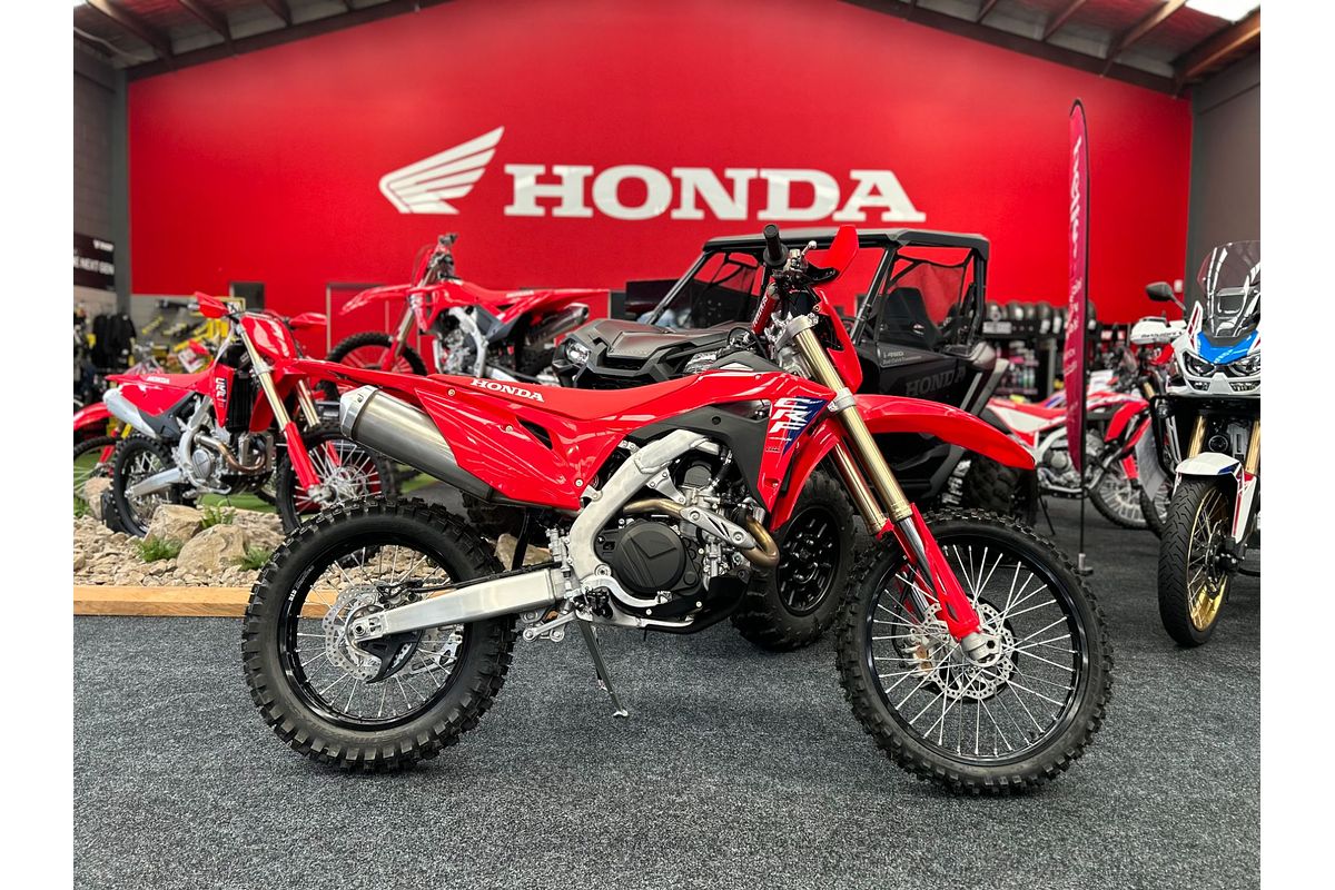 2025 Honda CRF450X