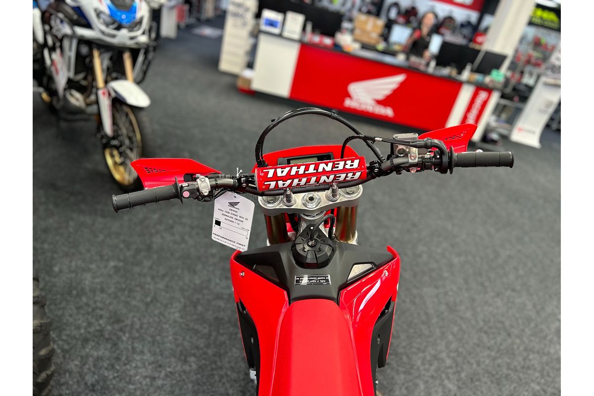 2025 Honda CRF450X
