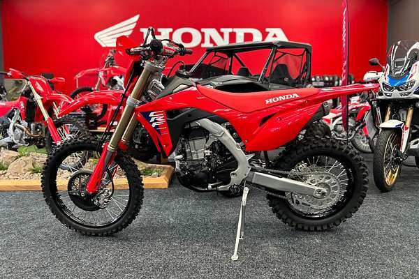 2025 Honda CRF450X