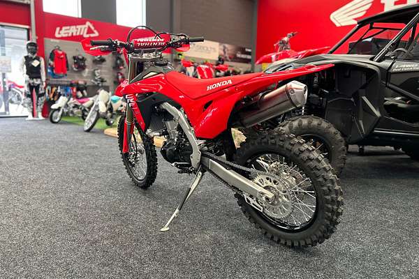 2025 Honda CRF450X