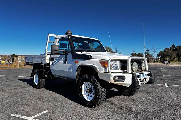 2011 Toyota Landcruiser Workmate VDJ79R 4X4