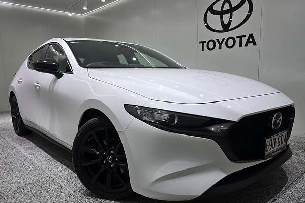 2022 Mazda 3 G25 Evolve SP BP Series