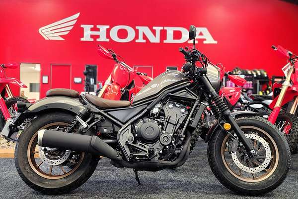 2023 Honda CMX500A2