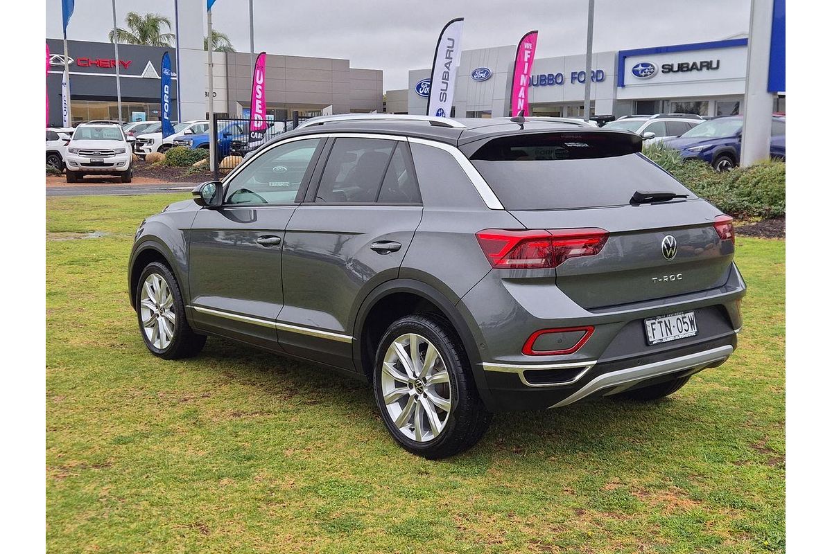 2023 Volkswagen T-Roc 110TSI Style D11