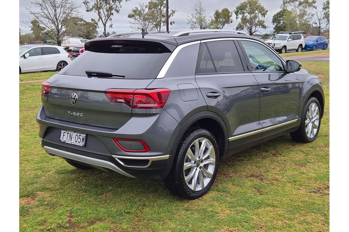 2023 Volkswagen T-Roc 110TSI Style D11